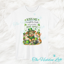 Load image into Gallery viewer, Might be Irish Probably Tipsy T-shirt
