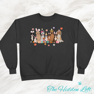Easter Dogs Sweatshirt