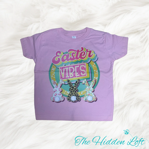 Easter Vibes Toddler T-shirt