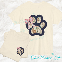 Load image into Gallery viewer, March Paw of the Month Shirt