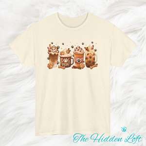 Dog Mom Coffees T-shirt