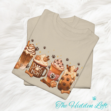 Load image into Gallery viewer, Dog Mom Coffees T-shirt