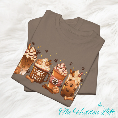 Dog Mom Coffees T-shirt