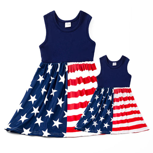 Mommy & Me Patriotic Dress