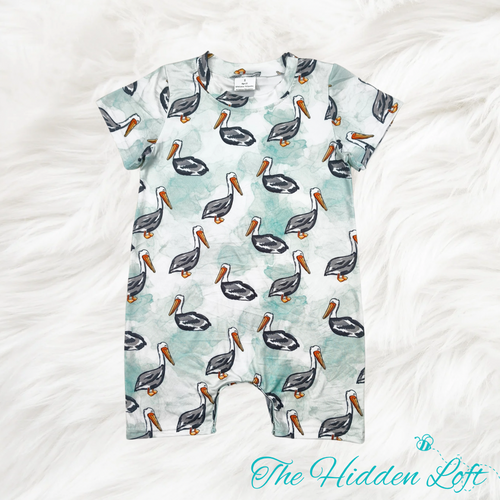 Pelican Baby Romper