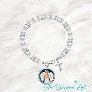 Photo Cross Bracelet