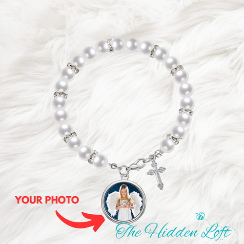Photo Cross Bracelet