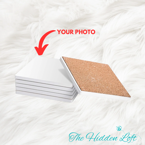 Photo Ceramic Coasters