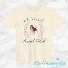 Load image into Gallery viewer, Beagle Social Club T-shirt