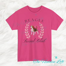 Load image into Gallery viewer, Beagle Social Club T-shirt