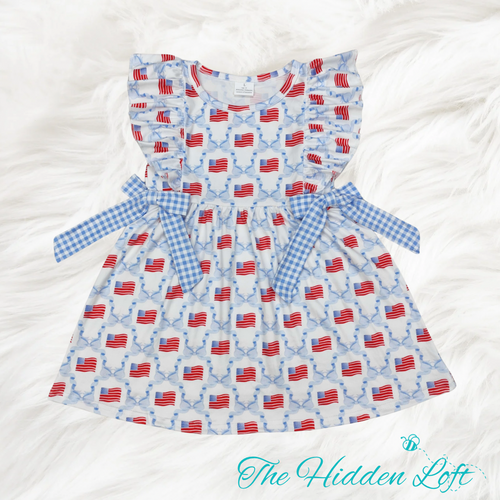 Bows Flag Dress
