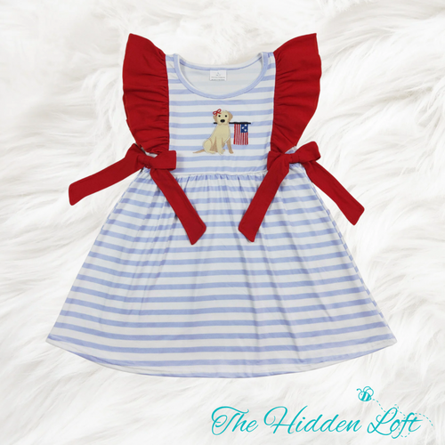 Patriotic Pup Dress