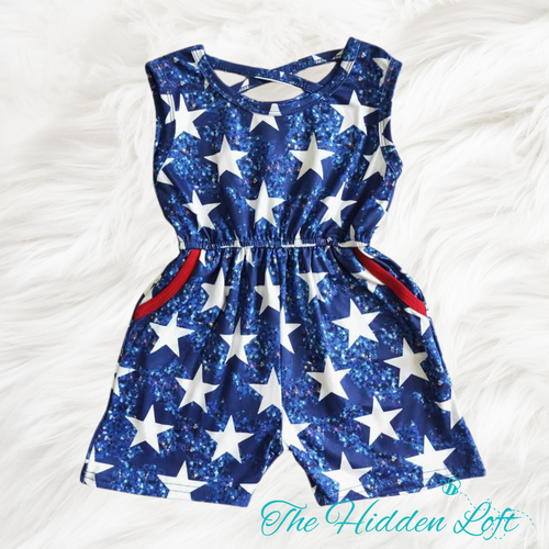 Stars Romper