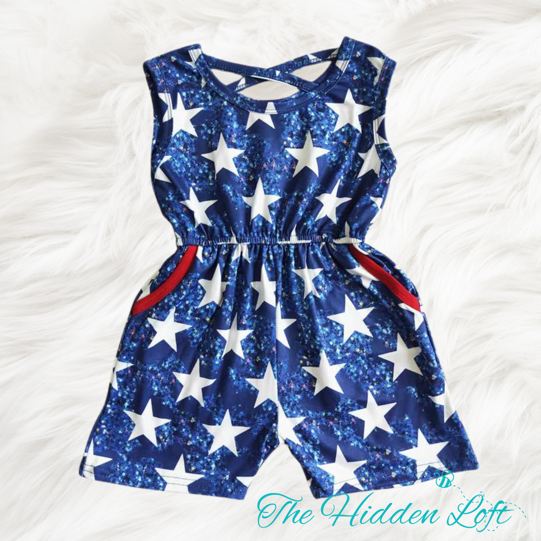 Stars Romper