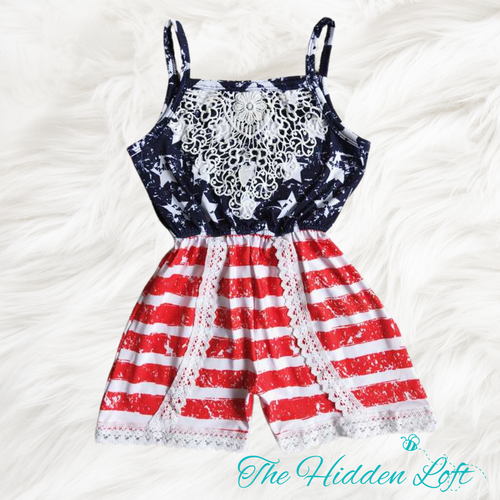 Patriotic Romper