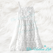 Load image into Gallery viewer, Mommy &amp; Me White Lace Dress
