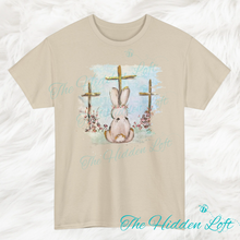 Load image into Gallery viewer, Bunny with Crosses T-shirt