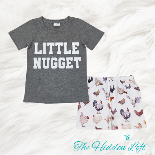 Little Nuggets Shorts Outfit