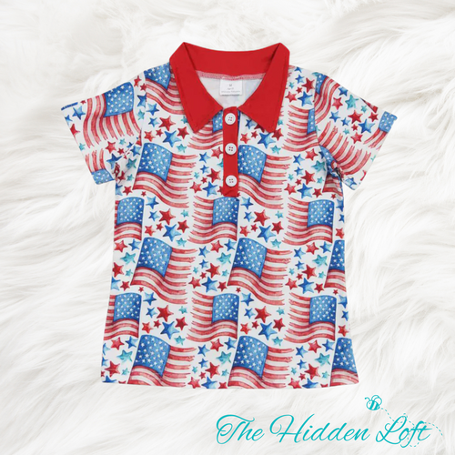 Patriotic Polo Shirt