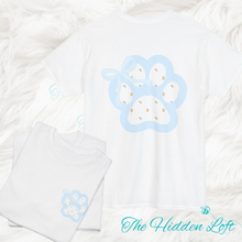 Load image into Gallery viewer, Bee Paw Print T-shirt