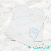 Load image into Gallery viewer, Bee Paw Print T-shirt