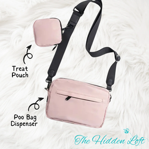 Dog Walking Cross Body Bag