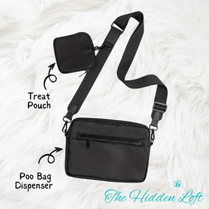 Dog Walking Cross Body Bag