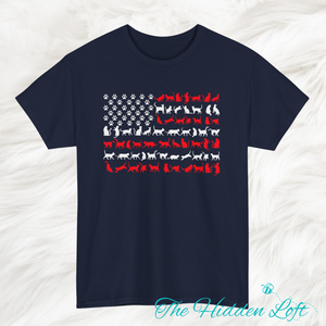 Cats Flag T-Shirt