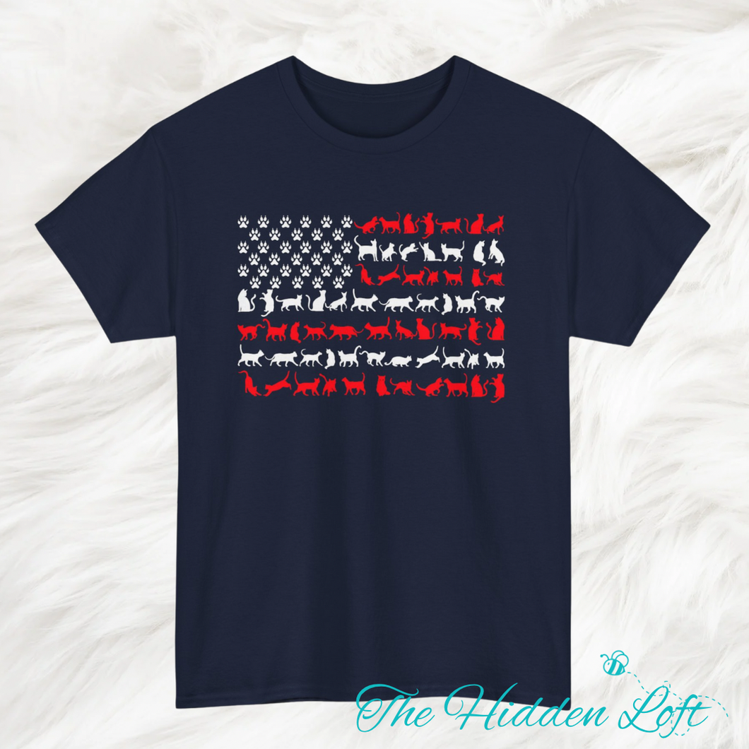 Cats Flag T-Shirt