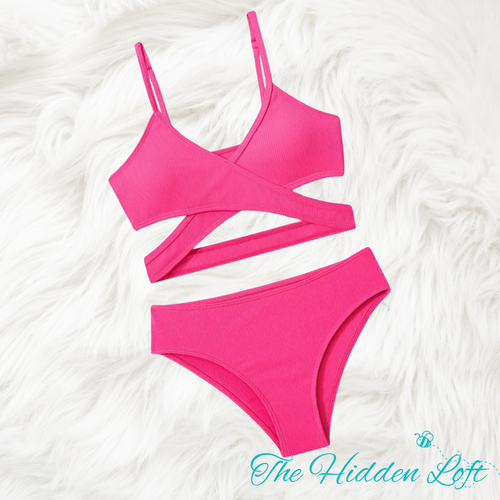 Tween Cutout Swimsuit