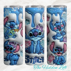 Stitch Skinny Tumbler