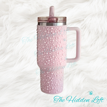 Load image into Gallery viewer, Pink Pearl Tumbler