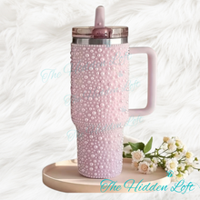 Load image into Gallery viewer, Pink Pearl Tumbler