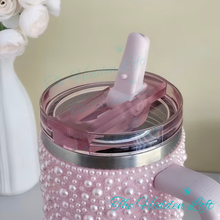 Load image into Gallery viewer, Pink Pearl Tumbler