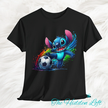 Load image into Gallery viewer, Soccer Stitch T-Shirt