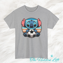 Load image into Gallery viewer, Soccer Ball Stitch T-Shirt