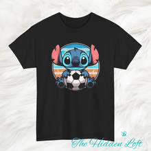 Load image into Gallery viewer, Soccer Ball Stitch T-Shirt