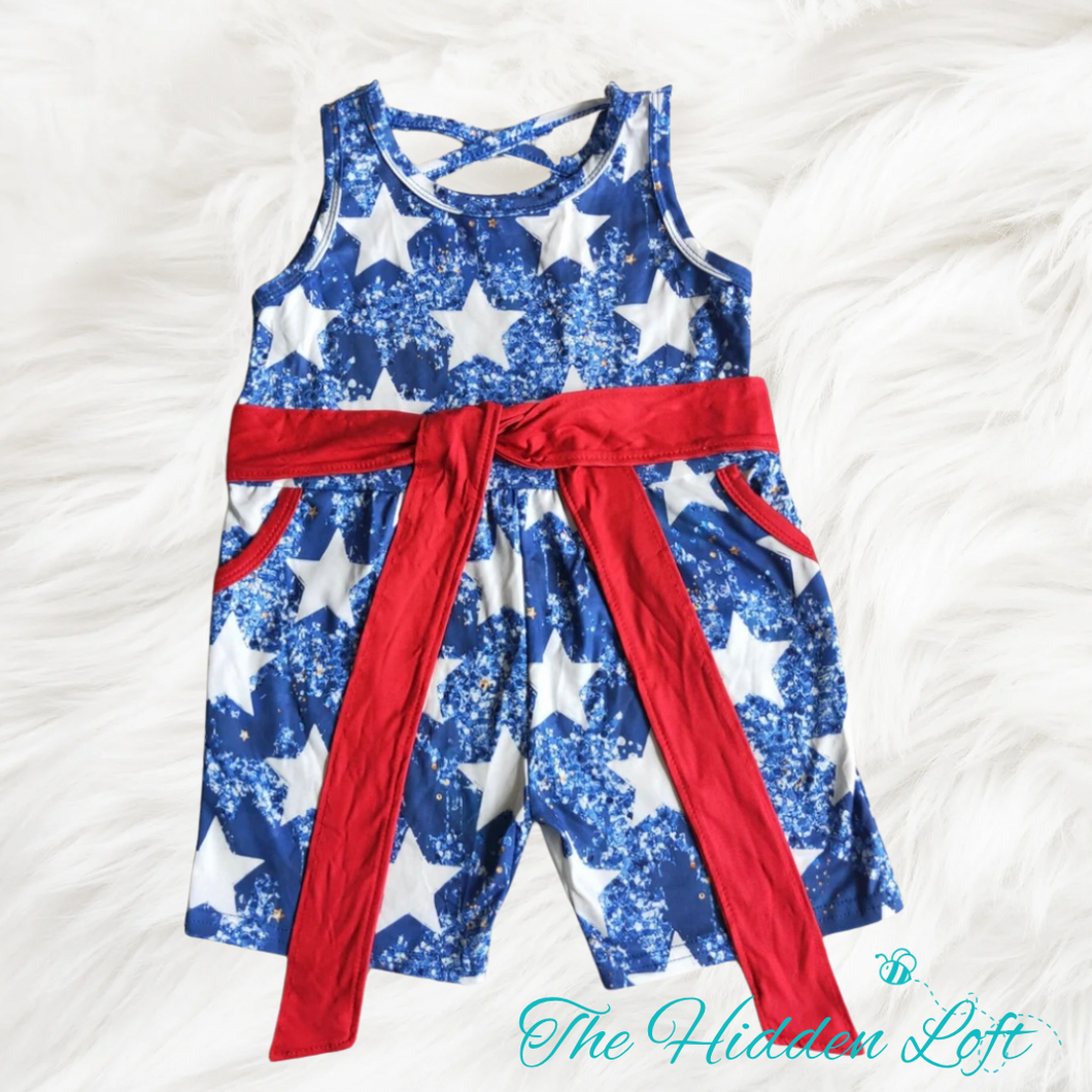 Stars Romper
