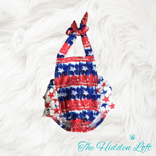 Patriotic Baby Romper