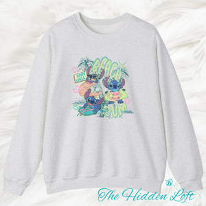 Beach Bum Stitch Sweathsirt