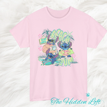 Load image into Gallery viewer, Beach Bum Stitch T-Shirt