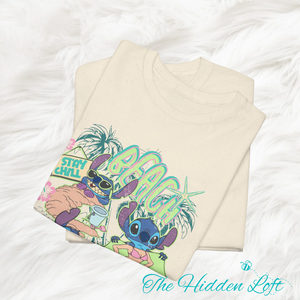 Beach Bum Stitch T-Shirt