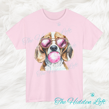 Load image into Gallery viewer, Bubblegum Beagle T-shirt