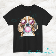 Load image into Gallery viewer, Bubblegum Beagle T-shirt