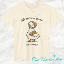Load image into Gallery viewer, Off to Bake More Sourdough T-shirt