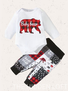 Baby Bear Baby Outfit