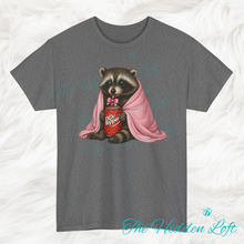 Load image into Gallery viewer, Cozy DP Raccoon T-shirt