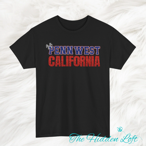‘Glitter’ PennWest California T-Shirt