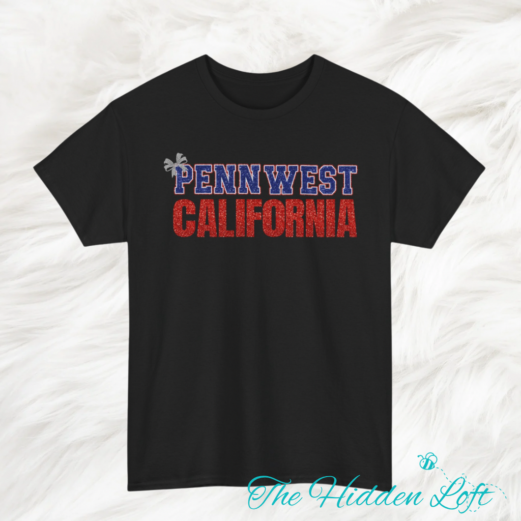 ‘Glitter’ PennWest California T-Shirt