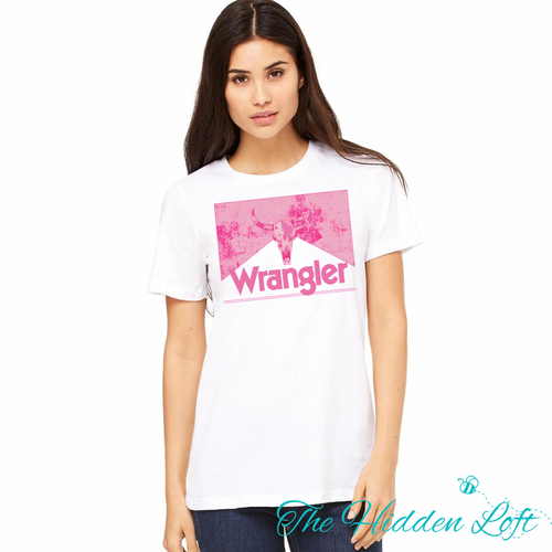 Wrangler Inspired T-Shirt